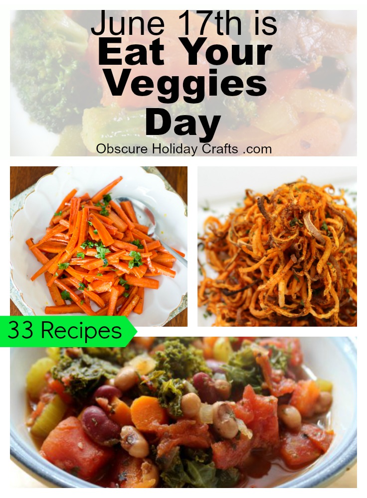 Eat Your Veggies Day